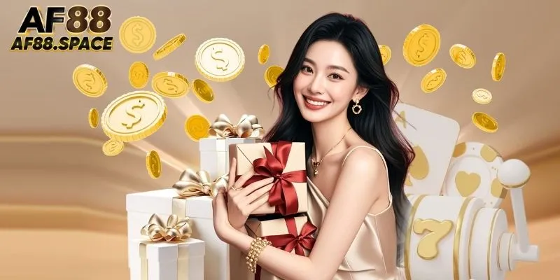 Khuyến mãi AF88 mang đến cho người chơi nhiều lợi ích