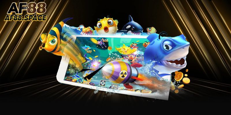 Trải nghiệm săn thưởng tại bắn cá AF88 cực hút